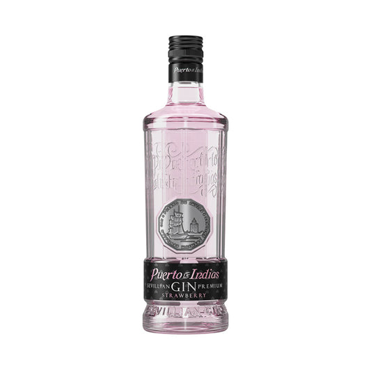 GIN PUERTO DE INDIAS STRAWBERRY 700CC